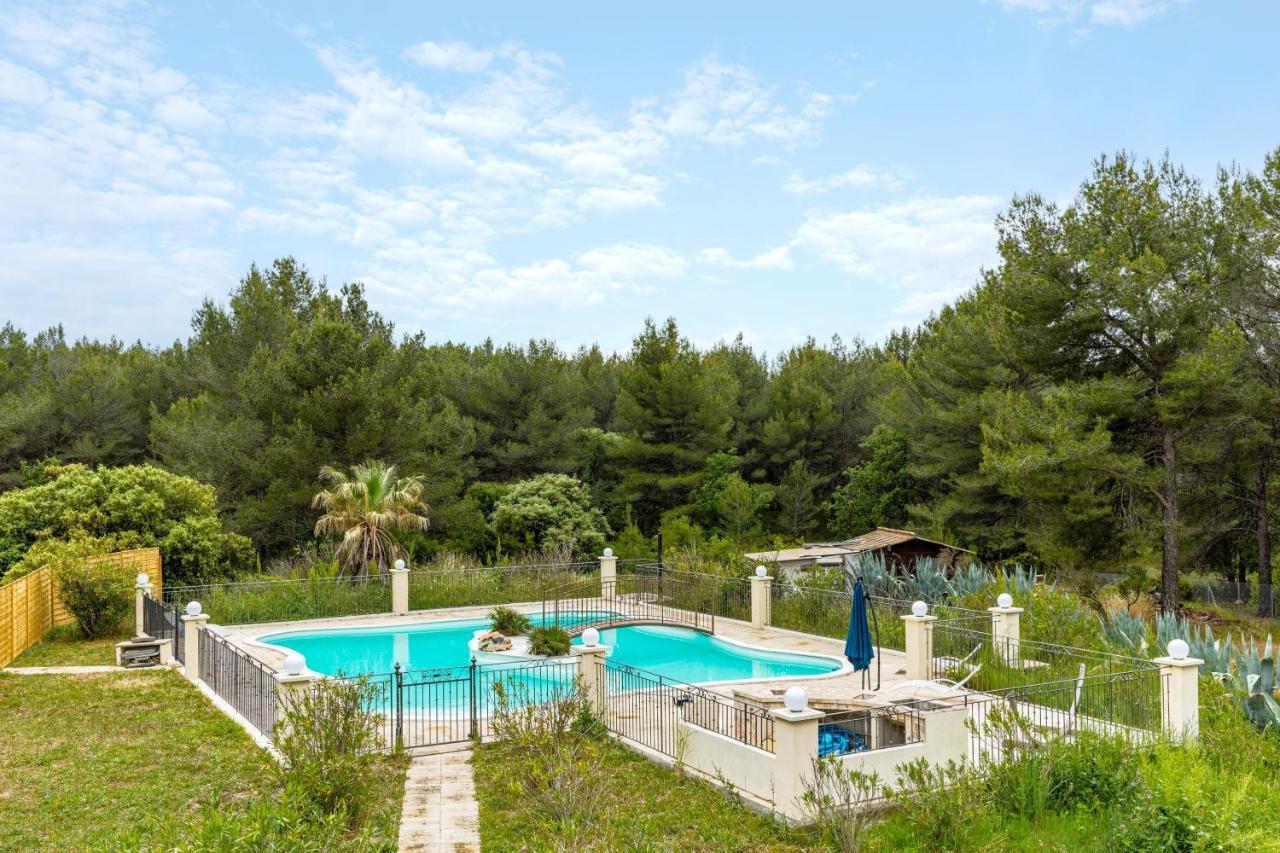 Villa Signo - Piscine Privee 西格 外观 照片