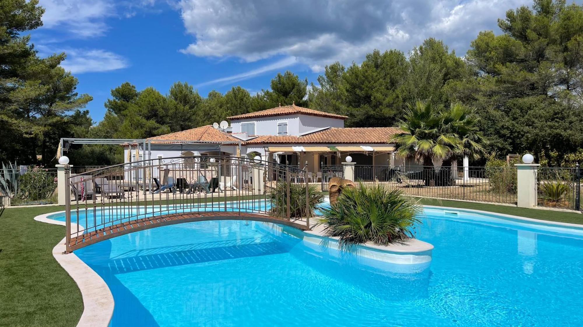 Villa Signo - Piscine Privee 西格 外观 照片